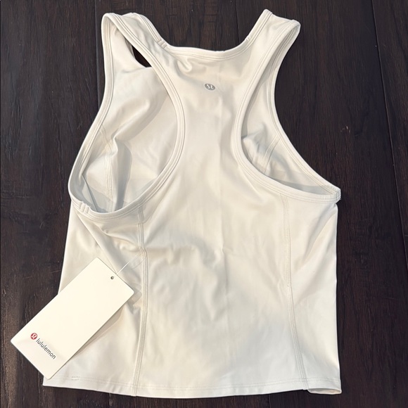 lululemon athletica Sleek White Tank Top - Picture 3 of 3